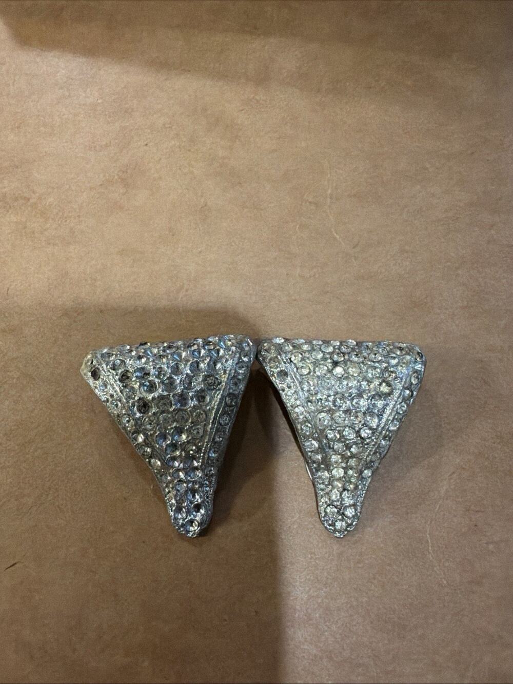 Vintage Shoe Clips Rare‎